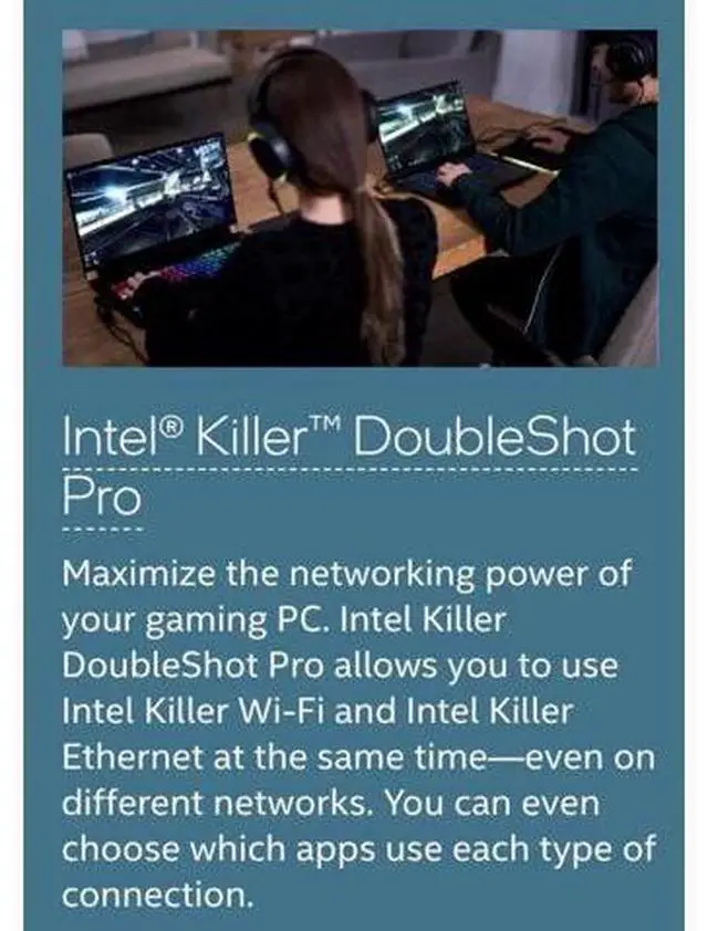Alt view image 6 of 7 - Wi-Fi 6E AX411 Intel Killer AX1690i WIFI 6E Speed 2.4 Gbps 802.11ax 2.4/5/6GHz Bluetooth 5.3 BT5.3