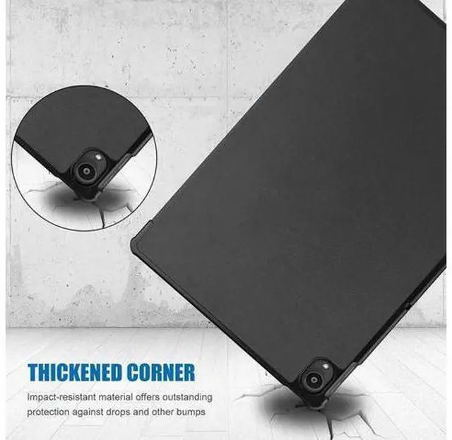 Alt view image 4 of 7 - Lenovo Tab P11 11 inch Case 2020 Model: TB-J606F TB-J606X, Slim Lightweight Smart Cover Tri-fold Stand Folio Hard Shell Case for Lenovo Tab P11 11 2020 Release Full HD Tablet