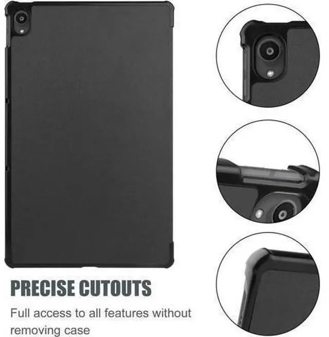 Alt view image 5 of 7 - Lenovo Tab P11 11 inch Case 2020 Model: TB-J606F TB-J606X, Slim Lightweight Smart Cover Tri-fold Stand Folio Hard Shell Case for Lenovo Tab P11 11 2020 Release Full HD Tablet