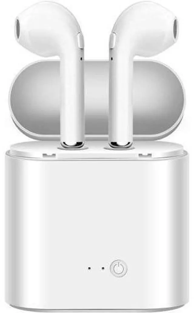 Main image of Wireless Earbuds Bluetooth Headphones Stereo Earphone with Built-In Mic with Charging Case Cordless Sport Headsets for AirPods iPhone XS XR X 8 7 plus 6 6s plus Android Samsung Galaxy