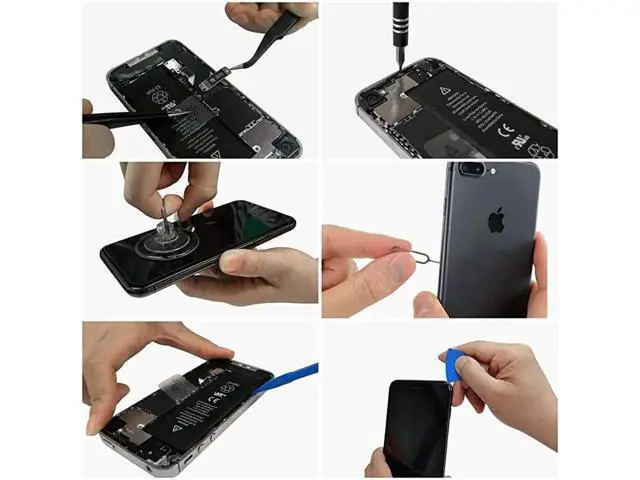 Alt view image 2 of 7 - Professional Computer Repair Tool Kit Precision Laptop Screwdriver Set with 56 Bit AntiStatic Wrist and 24 Repair Tools Suitable for Macbook PC Tablet PS4 Xbox Controller Repair