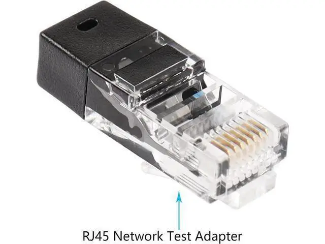Alt view image 7 of 7 - RJ45 Network Test Adapter, 8P8C Network Plug 120 Ohms 0.25 Watts,RJ45 Connectors, for Device Network Testing 5 PCS
