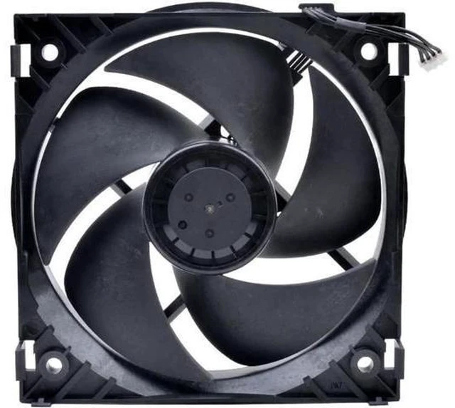 Alt view image 2 of 5 - New For Microsoft XBOX ONE console built-in maintenance cooling fan I12T12MS1A5-57A07 X877980 game main cooling fan wind capacity DC12V