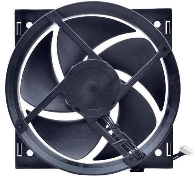 Alt view image 3 of 5 - New For Microsoft XBOX ONE console built-in maintenance cooling fan I12T12MS1A5-57A07 X877980 game main cooling fan wind capacity DC12V