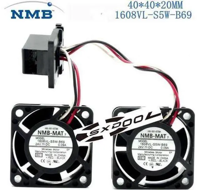 Main image of servo fan drive cooling fan A90L-0001-0575#A 1608VL-S5W-B69 daul fan A90L-0001-0575#B 9WF0424H6504 9WF0424H6503 DC24V