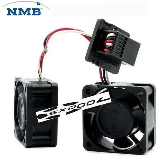 Alt view image 2 of 3 - servo fan drive cooling fan A90L-0001-0575#A 1608VL-S5W-B69 daul fan A90L-0001-0575#B 9WF0424H6504 9WF0424H6503 DC24V