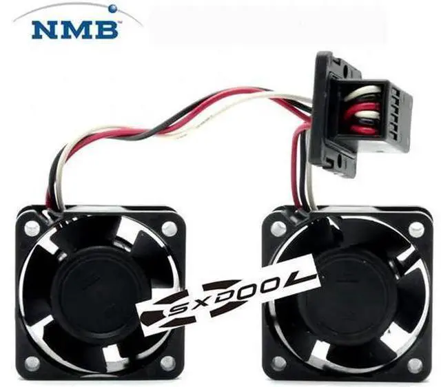 Alt view image 3 of 3 - servo fan drive cooling fan A90L-0001-0575#A 1608VL-S5W-B69 daul fan A90L-0001-0575#B 9WF0424H6504 9WF0424H6503 DC24V