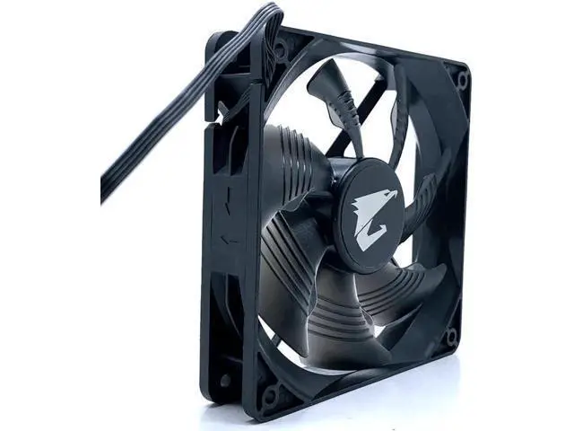 Alt view image 2 of 4 - PLA12025B12HH-LV 120mm 12025 12V Power Supply Chassis Ball Cooling Fan 12cm PWM Water Cooling Cool CPU Fans
