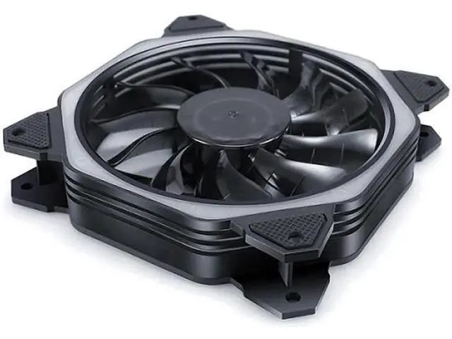 Alt view image 2 of 6 - 4fans+remote controller pwm cpu rgb fan 120mm Fan Computer PC Case Fan RGB Adjust LED Fan Speed 120mm Quiet Remote Computer Cooler Cooling RGB Case Fans