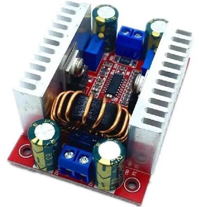 Main image of 400W DC-DC Step-up Boost Converter 8.5-50V to 10-60V 15A Constant Current Power Supply Module LED Driver Voltage Charger Power