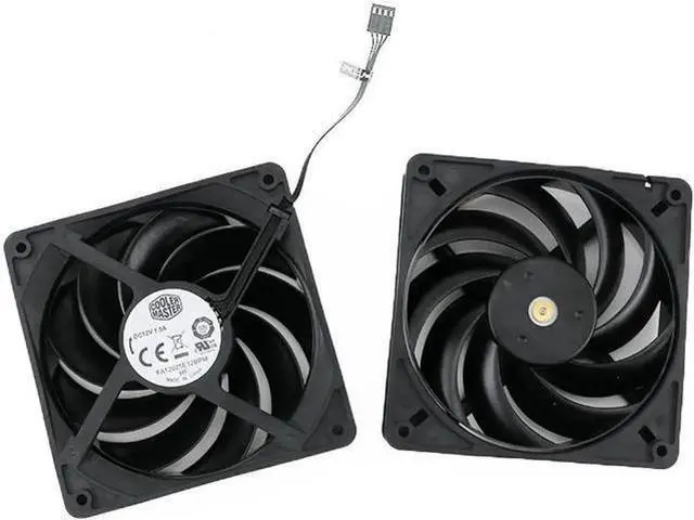 Main image of High Speed 120mm 12cm 12025 Cooling Fan,FA12025H12BPM FA12025E12BPM 120X120X25mm 0.6A 1.5A Pwm 3000RPM 5000RPM Water Cooling