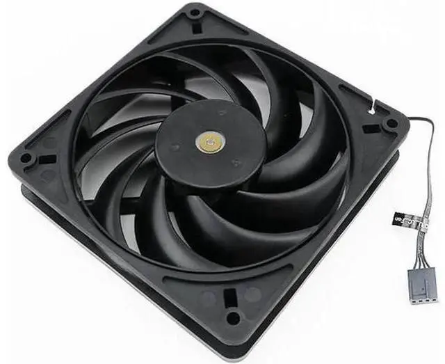 Alt view image 4 of 4 - High Speed 120mm 12cm 12025 Cooling Fan,FA12025H12BPM FA12025E12BPM 120X120X25mm 0.6A 1.5A Pwm 3000RPM 5000RPM Water Cooling