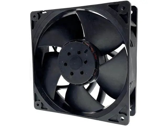 Alt view image 2 of 4 - 1438B2H P001 Miner Mining Cooling Fan 140mm 14cm,140X140X38mm 12V Dual Ball 6900RPM Powerful High Speed Airflow CFM Cooler