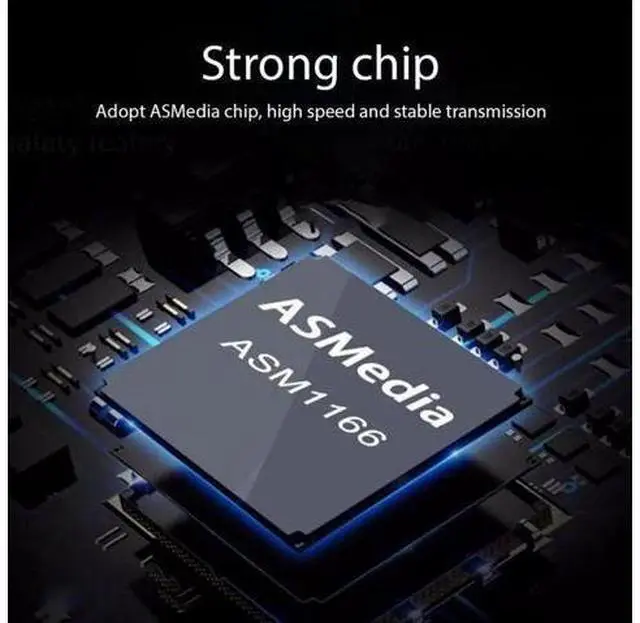 Alt view image 2 of 6 - Chi a Mining PCIE SATA Card Adapter 10 port SATA 3.0 to PCI Express 3.0 X4 Expansion Card SATA3.0 6G PCI-E SATA Controller Riser