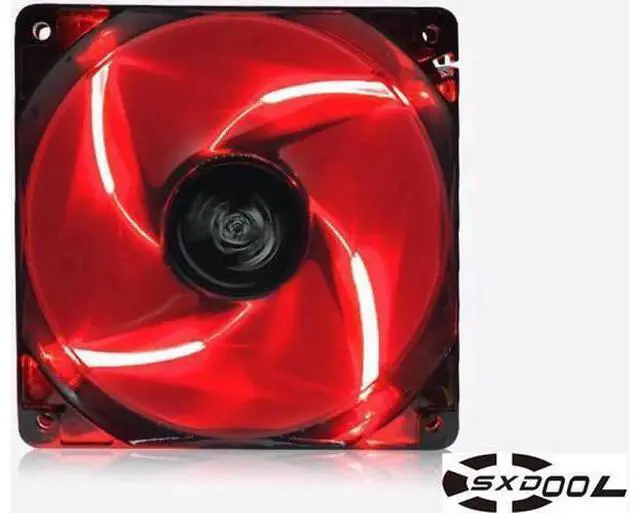 Main image of SC1225LED12M Scythe STB120 Red LED CPU fan 120mm PWM chassis fan