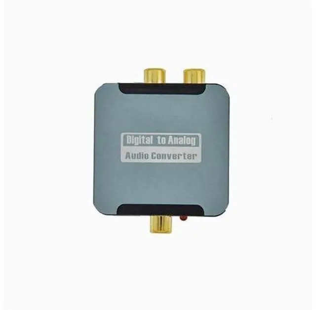 Main image of New digital to analog audio coaxial converter Fiber to analog spdif to Lotus
