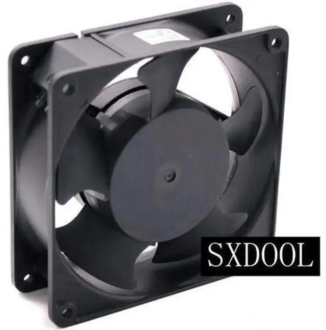 Alt view image 2 of 4 - New suntronix SANJUN SJ1238HA1 110V-120V 0.27A 12038 cooling fan