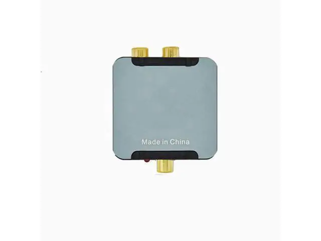 Alt view image 4 of 4 - New digital to analog audio coaxial converter Fiber to analog spdif to Lotus
