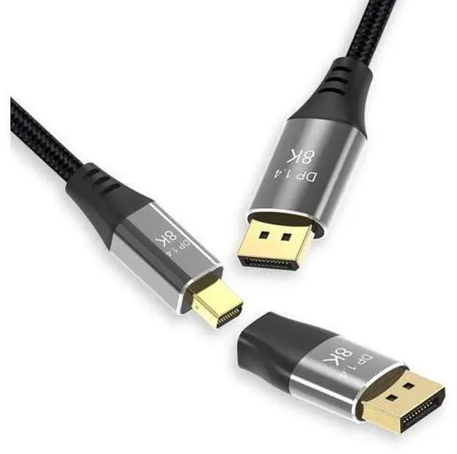 Main image of 16K HDMI 2.2 Cable Real UHD HDR 96Gbps 16K@60Hz 4K@480Hz Support HDCP 3D HDMI Cable for PS4 SetTop Box HDTVs Projectors (0.5m 1.6ft)