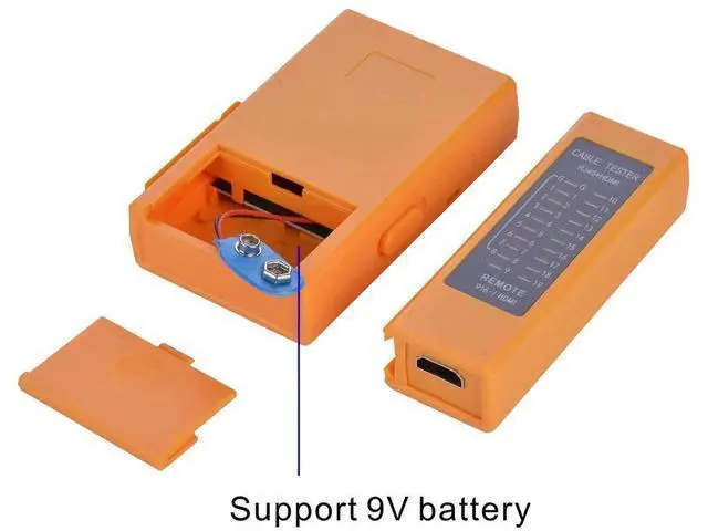 Alt view image 4 of 4 - AOMOPROING 2 in 1 HDMI Cable Tester and Network Cable Tester,RJ45 Cat5 Cat6 HDMI Wire Tester