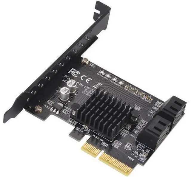 Main image of Marvell 88SE9230 Chip SATA/PCIE Raid Controller SATA PCIE SATA Raid Card PCI-E SATA Raid PCI Express 4X with Low Profile Bracket