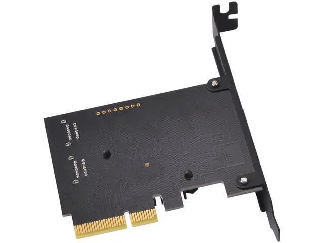 Alt view image 3 of 6 - Marvell 88SE9230 Chip SATA/PCIE Raid Controller SATA PCIE SATA Raid Card PCI-E SATA Raid PCI Express 4X with Low Profile Bracket