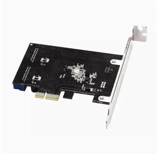 Alt view image 4 of 4 - PCI-E to usb3.0 Chassis Front Panel expansion card Desktop pcie to USB3.0 pin dual 20PIN