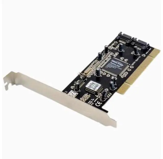 Main image of PCI to SATA array card 2-port 3114 Expansion card The disk array card supports 12 TB
