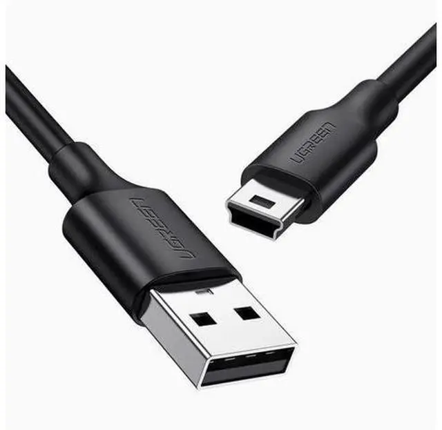 Main image of USB to Mini USB data cable T-port for mobile hard disk data cable camera car dashcam old charger cable 3m USB 3.0
