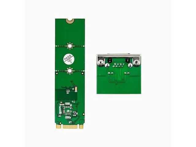 Alt view image 3 of 4 - M.2 B+M KEY to Gigabit single-port wired industrial computer NIC RTL8111F Ethernet FPC cable 225 B+M Gigabit