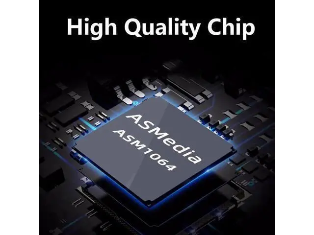 Alt view image 3 of 7 - NEW M.2 NVME to Mini SAS SFF-8087 Expansion Card Support 4 Port SATA3.0 6Gbps HDD SSD SATA Controller SFF8087 to M2 NVME Adapter