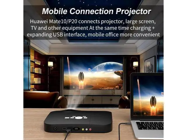 Alt view image 2 of 5 - COFIER USB C to HDMI Cable for Home Office type-c to hdmi 1.8m 4K60hz 6ft compatible with MacBook