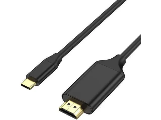 Alt view image 3 of 5 - COFIER USB C to HDMI Cable for Home Office type-c to hdmi 1.8m 4K60hz 6ft compatible with MacBook