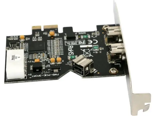 Alt view image 2 of 6 - PCI Express PCI-E x1 to 3 Ports 1394B Controller Card Add On Card for FireWire 800 IEEE 1394 B 2+1 Digital Camera Video Capture