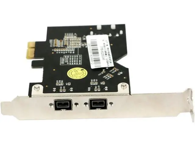 Alt view image 4 of 6 - PCI Express PCI-E x1 to 3 Ports 1394B Controller Card Add On Card for FireWire 800 IEEE 1394 B 2+1 Digital Camera Video Capture