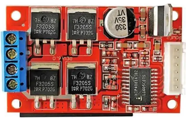 Main image of Brushed PWM Motor Driver Module H-Bridge High Power DC Motor Driver Board 450W DC 12V/24V/36V Reversing Brake