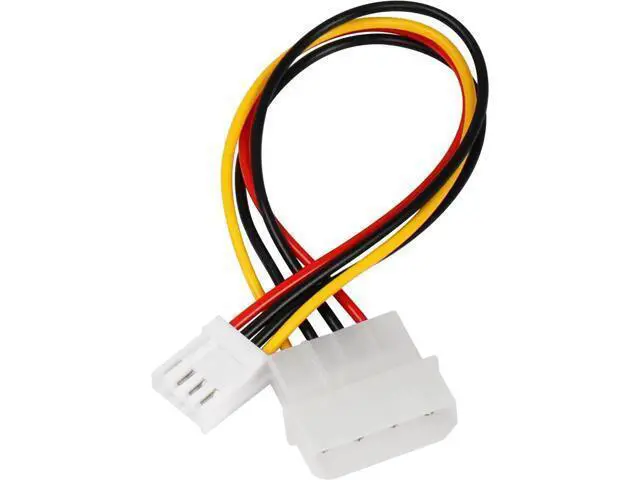 Alt view image 6 of 6 - Computer Molex 4 Pin Power Supply Extension Cable, 8 Inch IDE Power to Floppy Drive Power Interface Cable. 5-Pack (4Pin)