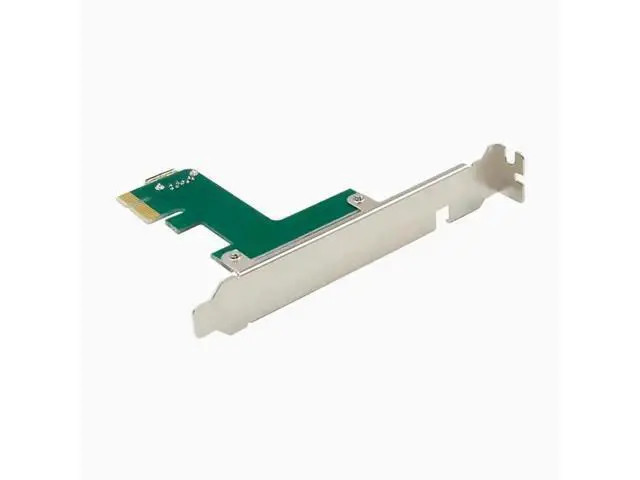 Alt view image 2 of 4 - ASM1083 PCI-E X1 to 1XPCI bridge conversion card Split PCI card slot drive free