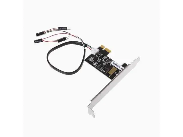 Alt view image 4 of 5 - computer desktop switch Internet cafe | home computer desktop case switch wireless computer lock remote control PCIE interface PCI interface5