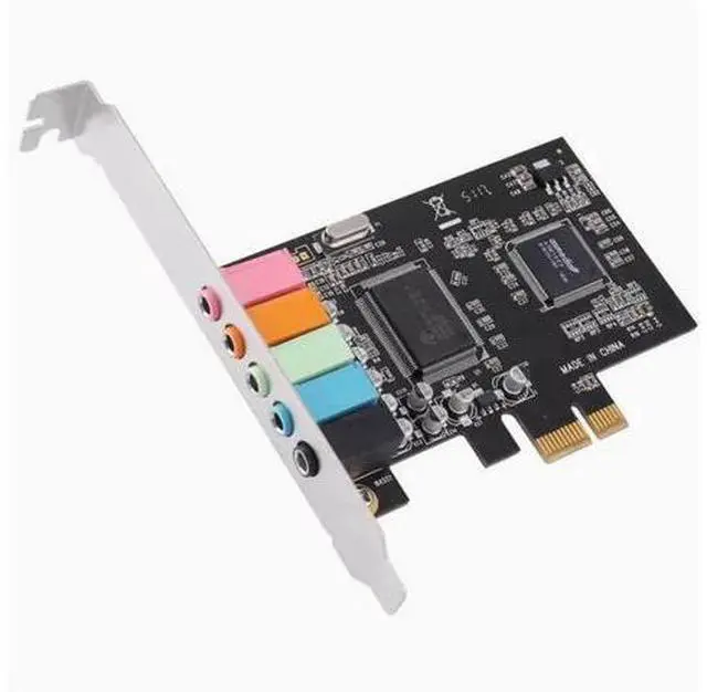 Main image of PCIE Sound card 5.1 Sound Channel Sound card CMI8738 chip pci-e 5.1 Stereo audio card