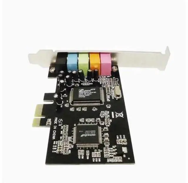 Alt view image 5 of 5 - PCIE Sound card 5.1 Sound Channel Sound card CMI8738 chip pci-e 5.1 Stereo audio card