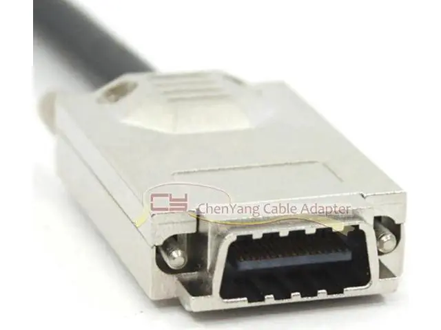 Alt view image 3 of 5 - SFF-8470 infiniband SAS Host to 4 SATA Hard Disk Target Fanout Cable 1 m