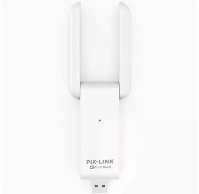 Alt view image 3 of 3 - AC600M dual band USB2.0 free driver adapter Desktop laptop wireless card wifi adapter