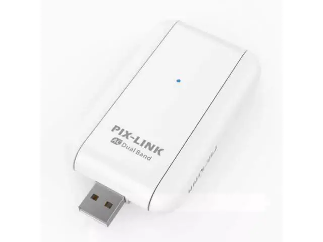 Alt view image 2 of 3 - AC600M dual band USB2.0 free driver adapter Desktop laptop wireless card wifi adapter