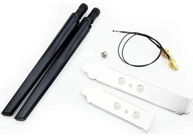 Main image of Dual band Wireless Hackintosh M.2 BCM94352Z Desktop Kit 1200Mbps Wifi Card Bluetooth 4.0 NGFF 802.11ac DW1560 Wireless Adapter(Antenna set)