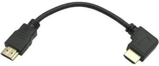 Alt view image 4 of 4 - 4Pack 8Inch 8K Ultra HD High Speed 48Gpbs HDMI Cable Short 90 Degree 8K HDMI Cable 2.1 Right Angle HDMI Male to Male 8K@60hz 4K@120hz 2K@144hz eARC HDR (8inch 8K Right Angled)