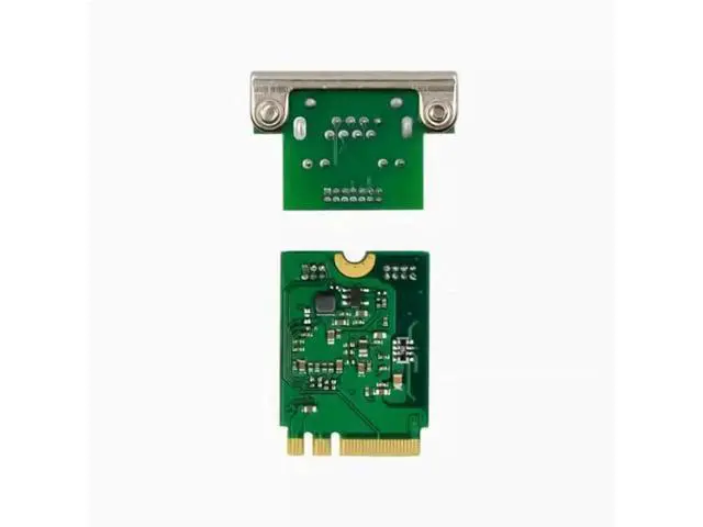Alt view image 3 of 4 - M2 NGFF KEY A+E RTL8125B Industrial 2.5G Gigabit Network Card 2500M desktop Gigabit vertical needle 8111F