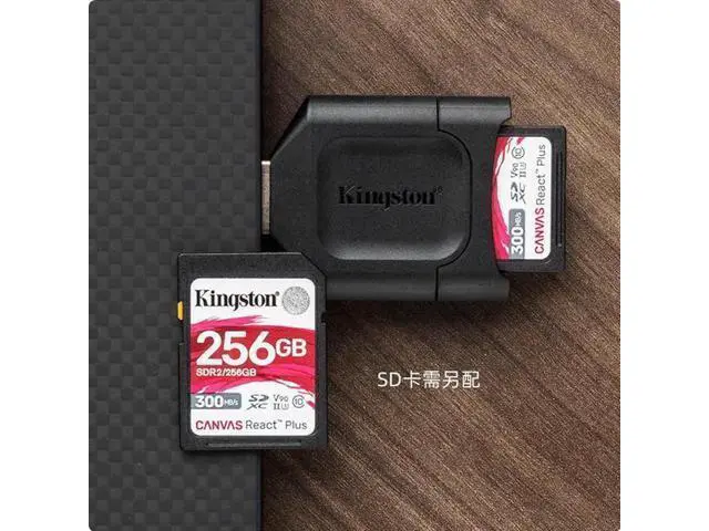 Alt view image 3 of 5 - Kin-gs-ton MLP High speed SD Card USB3.2 reader UHS-II SDXC Micro single camera universal up to 300M (SD card not included)