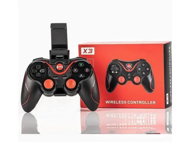 Alt view image 2 of 4 - X3 wireless Bluetooth gamepad directly connected to Android IOS game X3 mobile Bluetooth gamepad