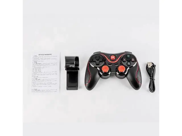 Alt view image 3 of 4 - X3 wireless Bluetooth gamepad directly connected to Android IOS game X3 mobile Bluetooth gamepad